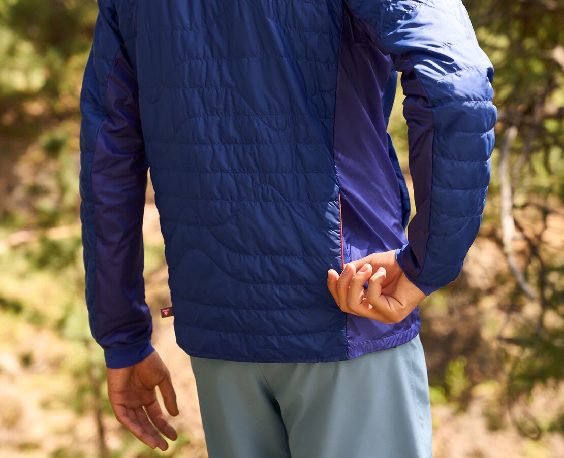【人気No.1】 SKY JACKET QUILT ウォーキング・ランニングウェア